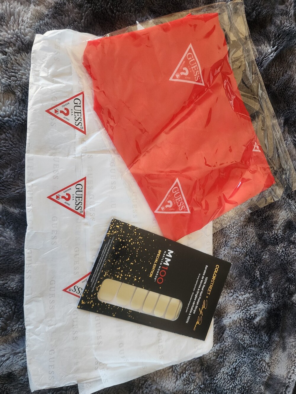 Guess MM100 Marilyn Monroe Special Edition